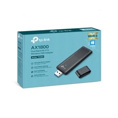TP-Link WL-USB Archer TX20U AX1800 - High-Speed USB Wi-Fi Adapter for Seamless Streaming and Gaming - 4895252503487